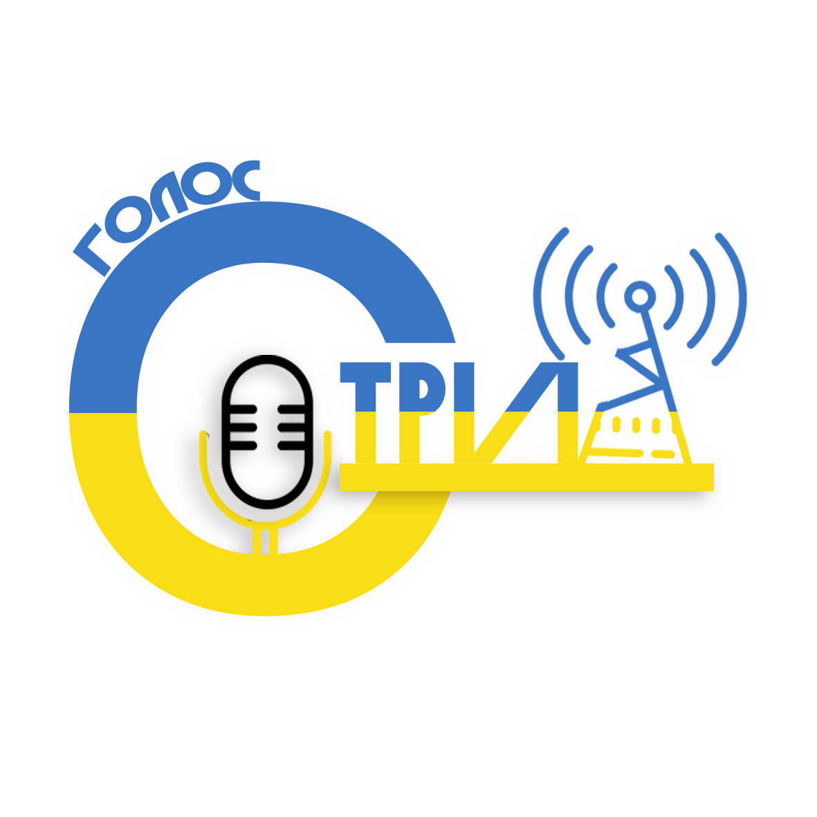Логотип радіо Голос Стрия 